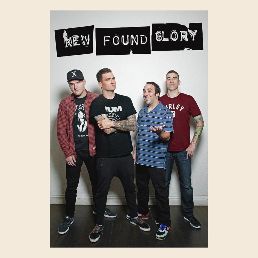 New Found Glory Pop Punk Poster_ 165